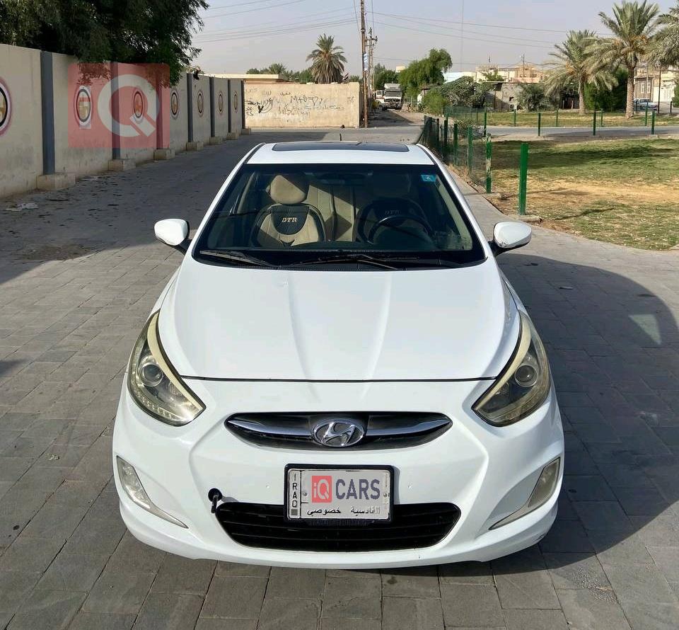 هيونداي أكسنت